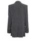 Isabel Marant Jaxen Double Breasted Blazer, back view