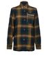 Isabel Marant Tartan Shacket, front view