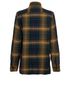 Isabel Marant Tartan Shacket, back view