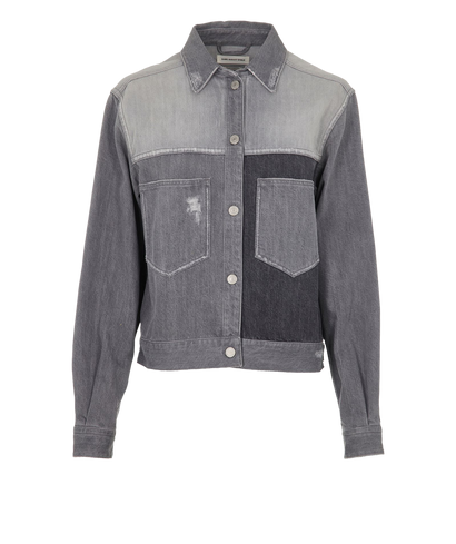 Isabel Marant Etoile Denim Jacket, front view