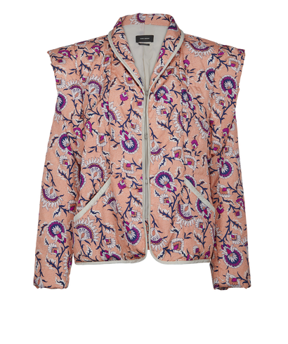 Isabel Marant Janissae Jacket, &pound;220, Front view