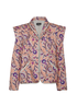Isabel Marant Janissae Jacket, &pound;220, Front view