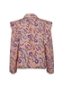 Isabel Marant Janissae Jacket, &pound;220, Back view