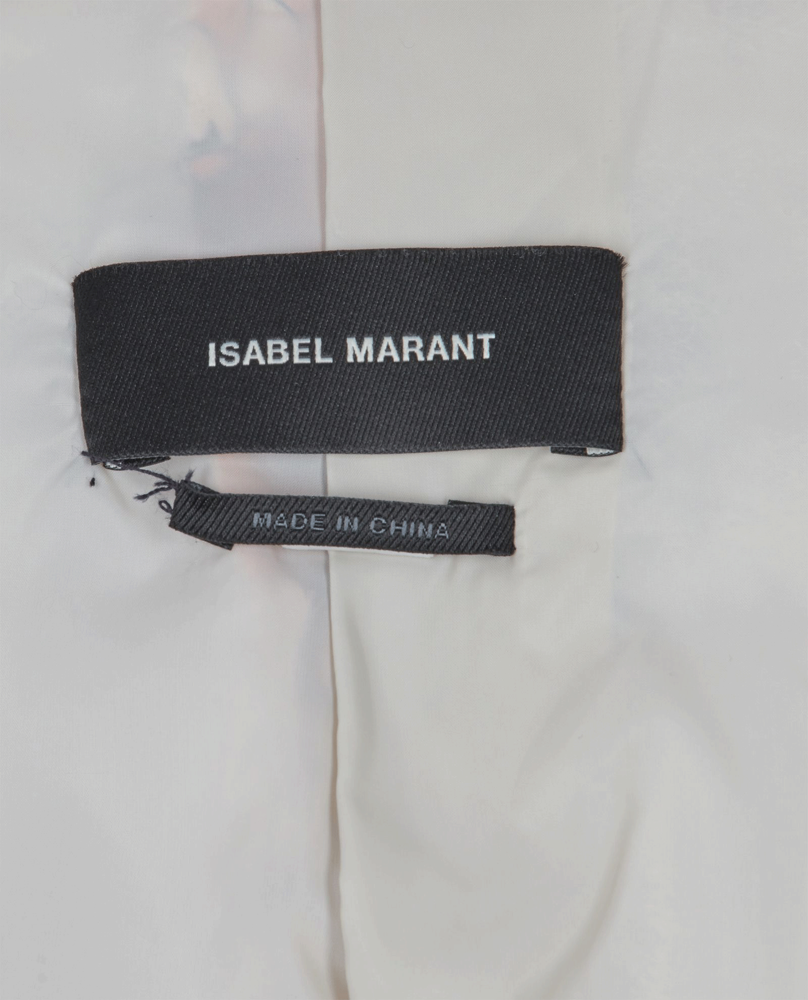 Isabel Marant Janissae Jacket, &pound;220, Other view