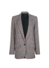 Isabel Marant Checkered Blazer, front view