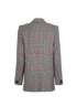 Isabel Marant Checkered Blazer, back view