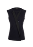 Isabel Marant Vest, &pound;95, Clothing, Navy, Cotton/Wool, Front view
