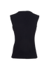 Isabel Marant Vest, &pound;95, Clothing, Navy, Cotton/Wool, Back view