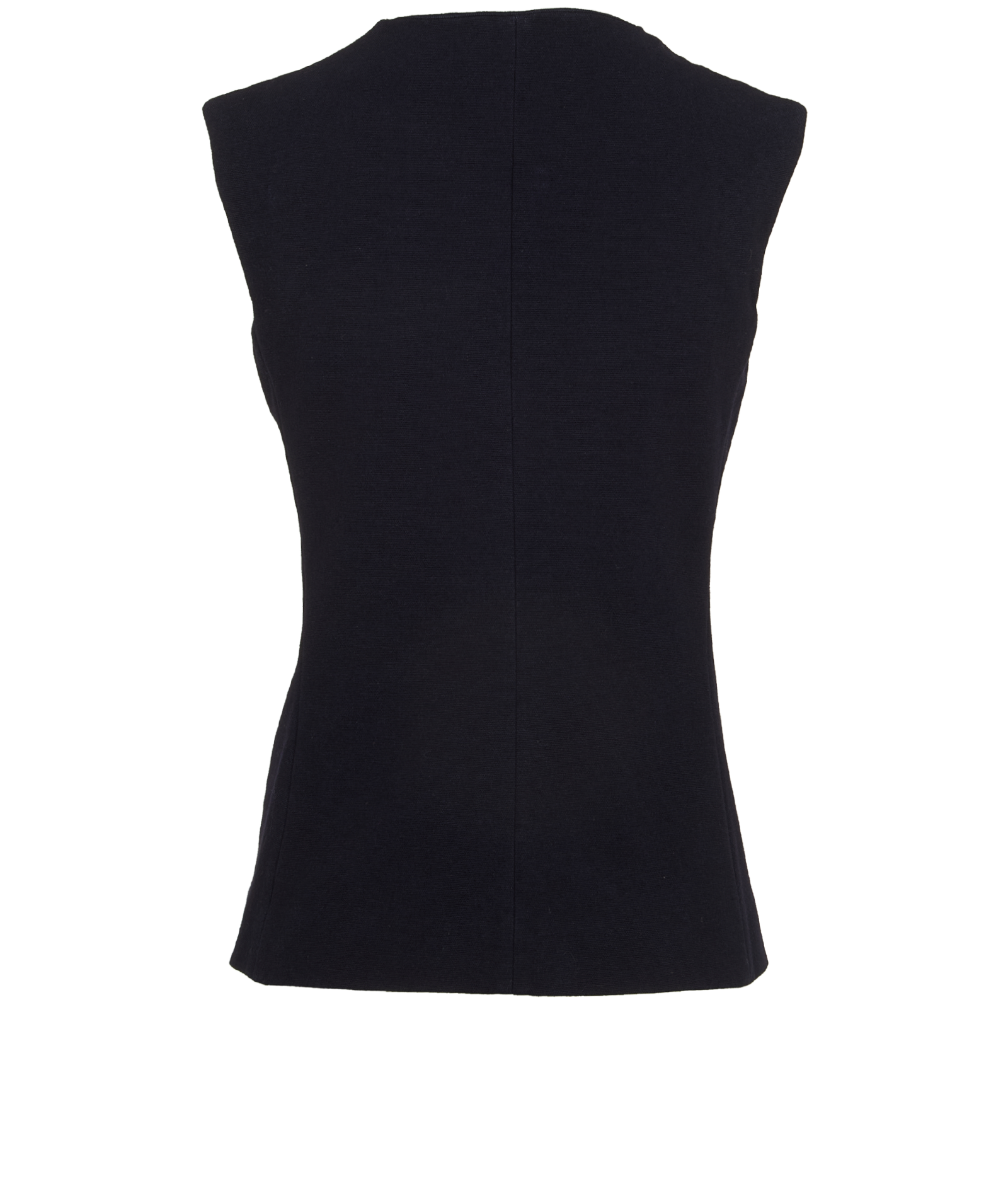 Isabel Marant Vest, &pound;95, Clothing, Navy, Cotton/Wool, Back view