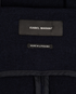 Isabel Marant Vest, &pound;95, Clothing, Navy, Cotton/Wool, Other view