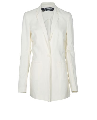 Jacqemus La Riviera Blazer, front view