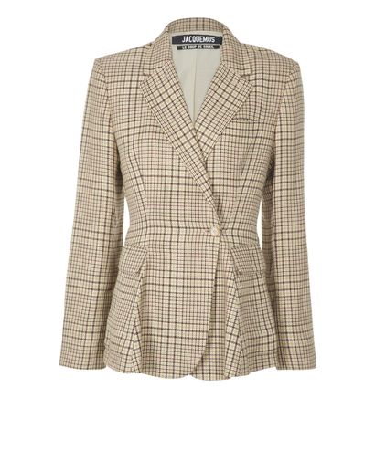 Jacquemus Le Coup De Soleil Blazer, front view