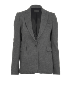 Joseph Blazer, Cashmere, Grey, UK8, 2*