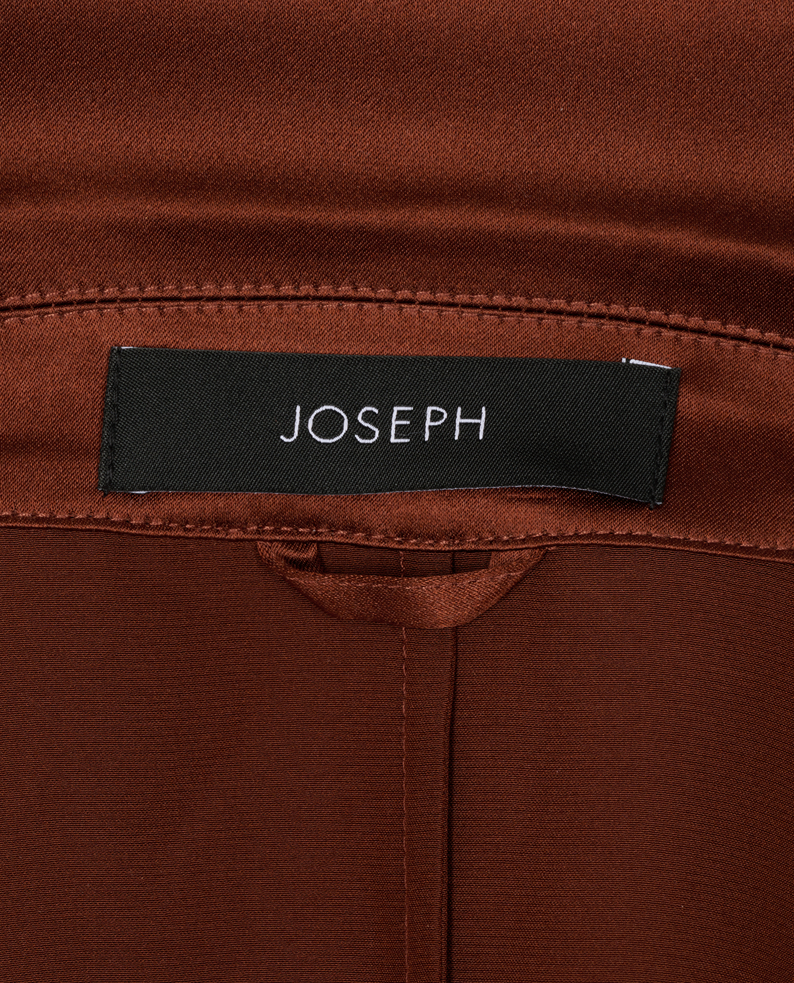 Joseph Joubert Wrap Jacket, &pound;150, Clothing, Brown, Silk, Other view