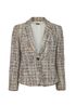 Joseph Tweed Jacket, front view