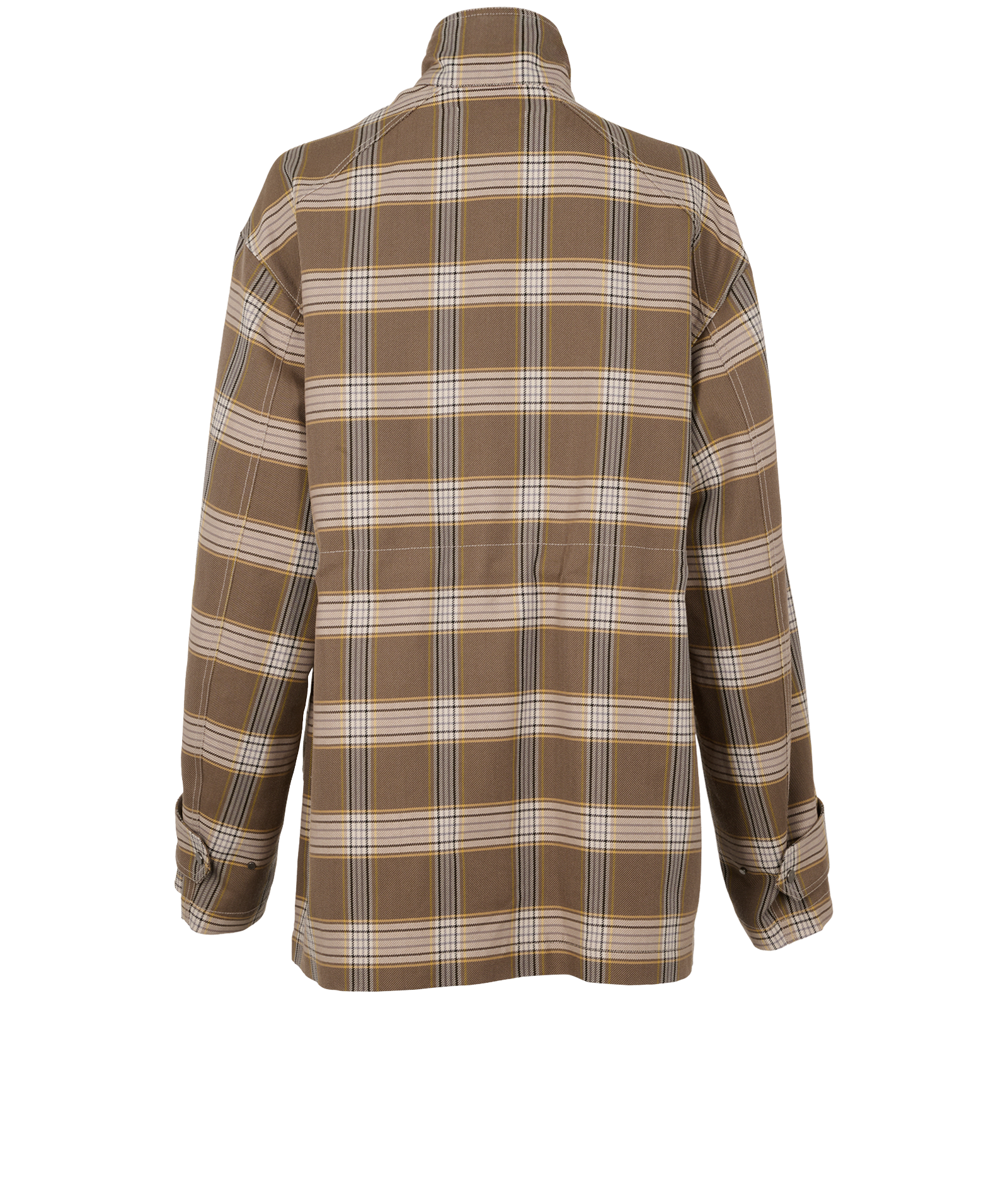 Pre-loved Joseph Oversized Check Jacket - £180