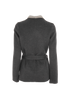 Joseph Belted Jacket, back view