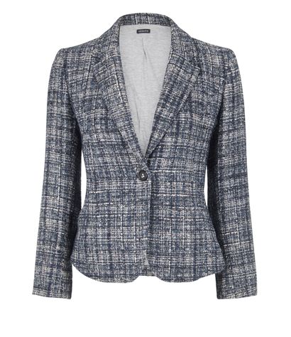 Joseph Tweed Jacket, front view