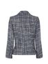 Joseph Tweed Jacket, back view