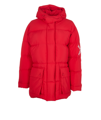 Kenzo Logo Puffer, front view