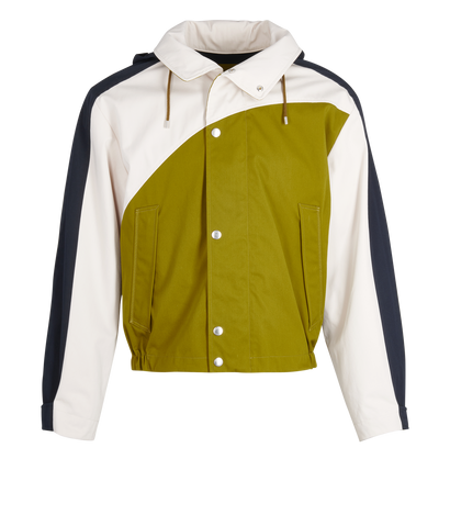 Kenzo Short Nautical Coat, front view