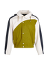 Kenzo Short Nautical Coat, front view