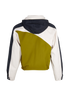 Kenzo Short Nautical Coat, back view