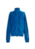 Kenzo Velour Track Jacket, front view