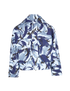 Kenzo Camouflage Jacket, &pound;150, Clothing, Blue, Cotton, Front view