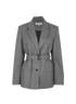 Kenzo Belted Blazer, front view