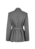 Kenzo Belted Blazer, back view