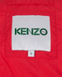 Kenzo Logo Embroidered Puffer Jacket, other view