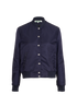 Kenzo Bomber Jacket, &pound;210, Clothing, Navy, Polyester, Front view