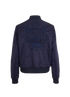 Kenzo Bomber Jacket, &pound;210, Clothing, Navy, Polyester, Back view