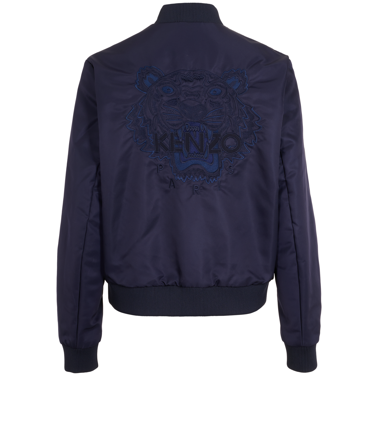 Kenzo Bomber Jacket, &pound;210, Clothing, Navy, Polyester, Back view