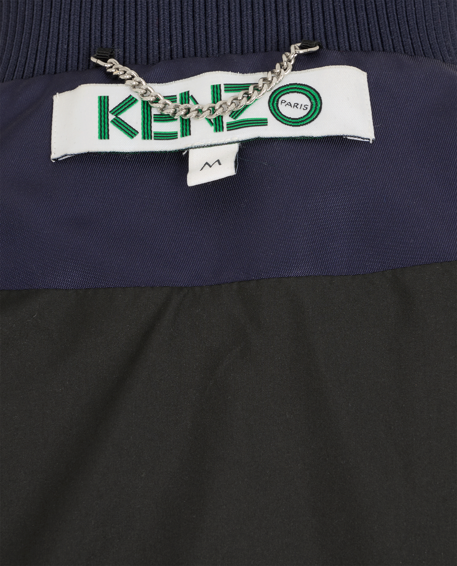 Kenzo Bomber Jacket, &pound;210, Clothing, Navy, Polyester, Other view