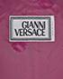 Gianni Versace Vintage Biker Jacket, other view
