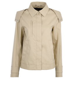 Gucci Rain Jacket, Polyester, Beige, UK14, 2*