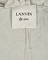 Lanvin Ruffle Collar Light Jacket, other view