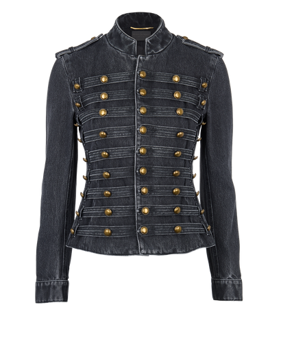 Saint Laurent Military Jacket, front view