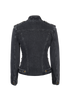 Saint Laurent Military Jacket, back view