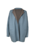 Loro Piana Jimi Reversible Jacket, &pound;550, Clothing, Blue/Taupe, Cashmere, Other view