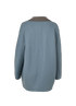 Loro Piana Jimi Reversible Jacket, &pound;550, Clothing, Blue/Taupe, Cashmere, Other view