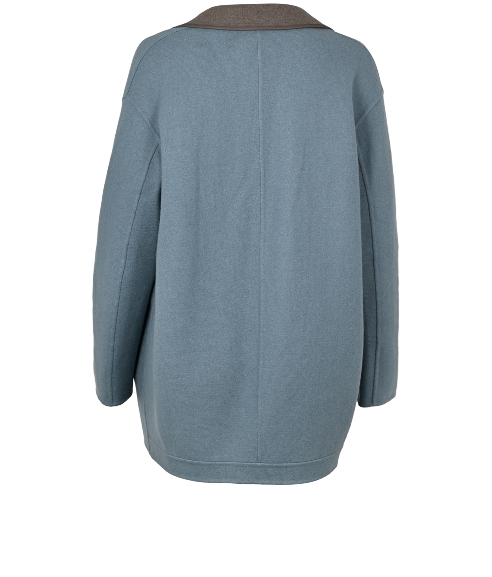 Loro Piana Jimi Reversible Jacket, &pound;550, Clothing, Blue/Taupe, Cashmere, Other view