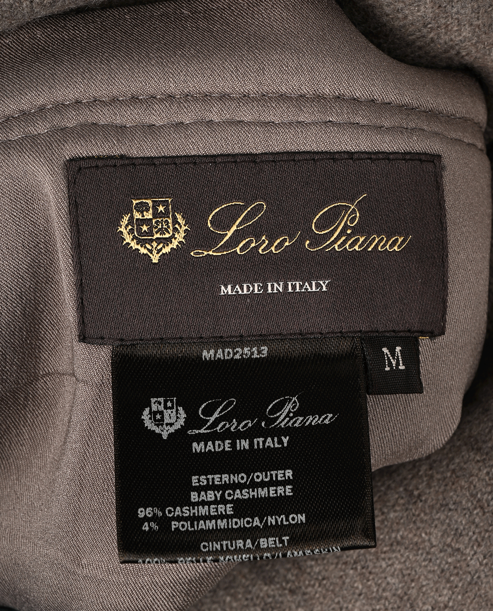 Loro Piana Jimi Reversible Jacket, &pound;550, Clothing, Blue/Taupe, Cashmere, Other view