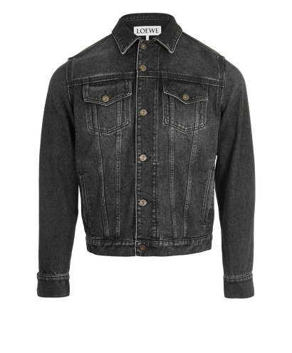 Loewe Denim Jacket, front view