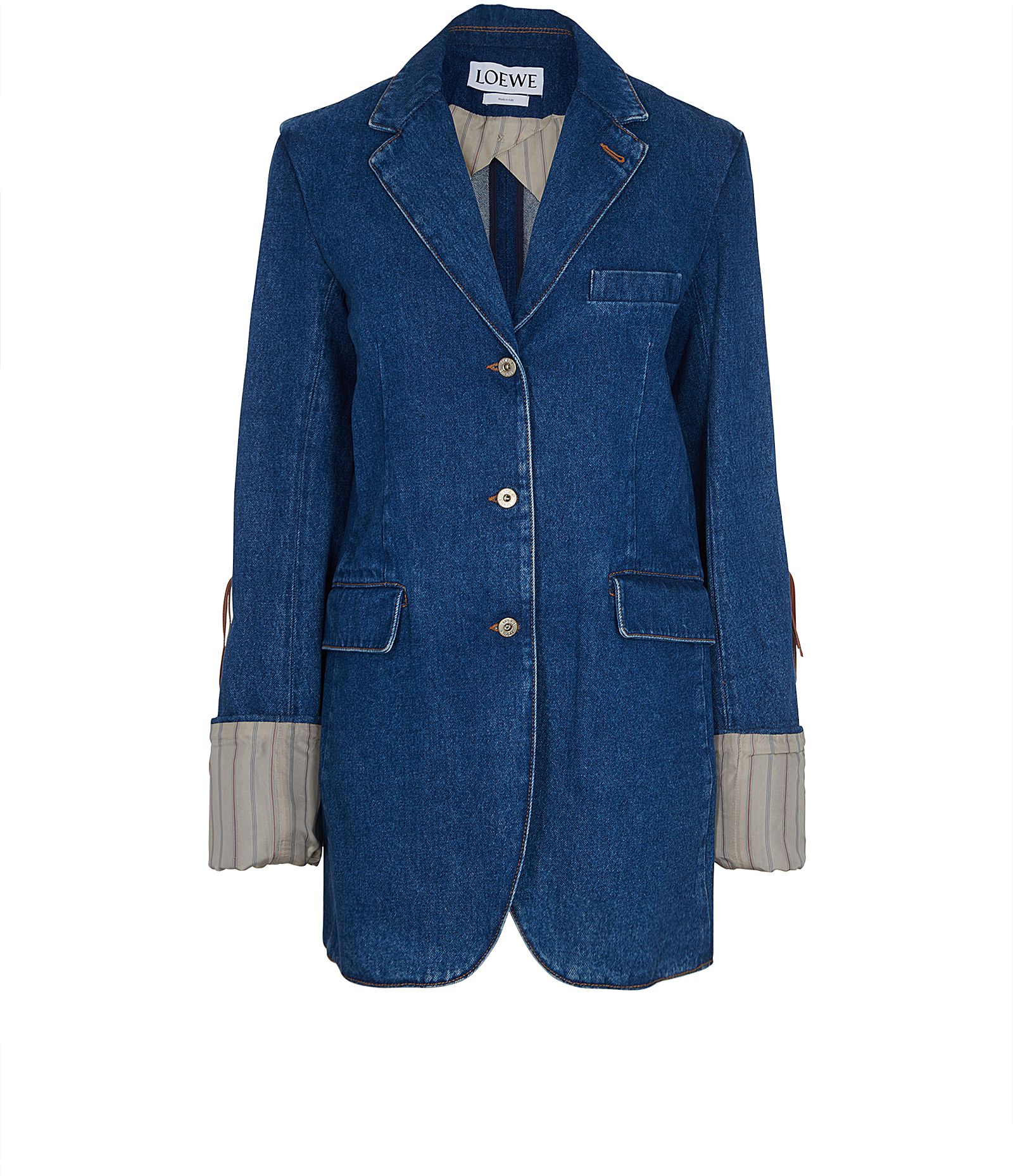 Loewe denim outlet jacket