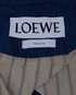 Loewe Cuff Denim Jacket, &pound;550, Clothing, Blue, Cotton, Other view
