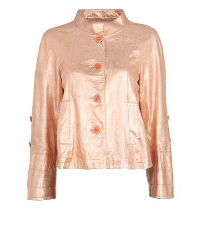 Loewe Metallic Effect Jacket, front view