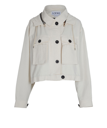 Loewe Oversized Hoodie Jacket, front view